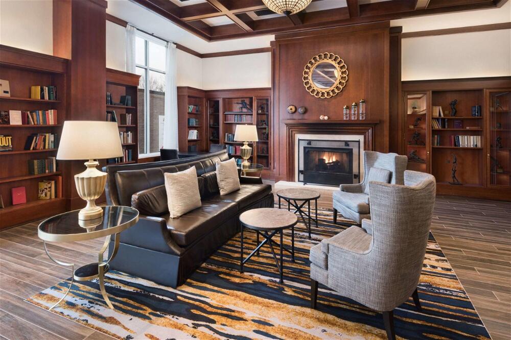 Foto de las zonas nobles de The Inn at Penn, A Hilton Hotel