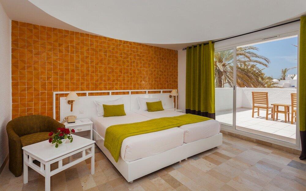 Foto de una habitación de Hotel El Mouradi Djerba Menzel
