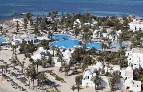 Foto del exterior de Hotel El Mouradi Djerba Menzel