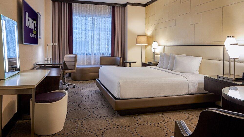 Foto de una habitación de Harrah&amp;#039;s Resort Atlantic City Hotel &amp;amp; Casino