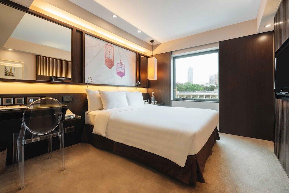 Foto de una habitación de Hotel Eaton HK