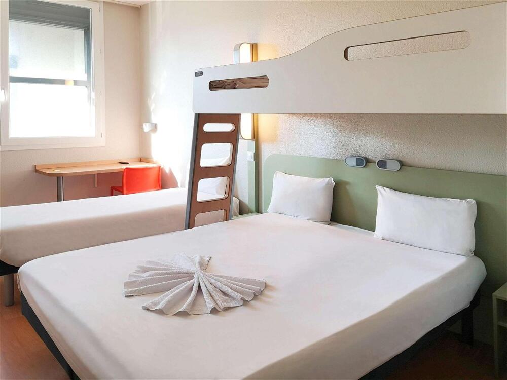 Foto de una habitación de Hotel ibis budget Tours Centre Gare