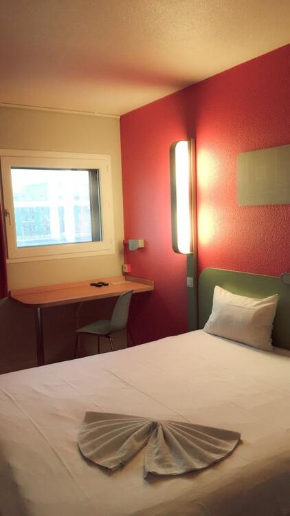 Foto de una habitación de Hotel ibis budget Tours Centre Gare