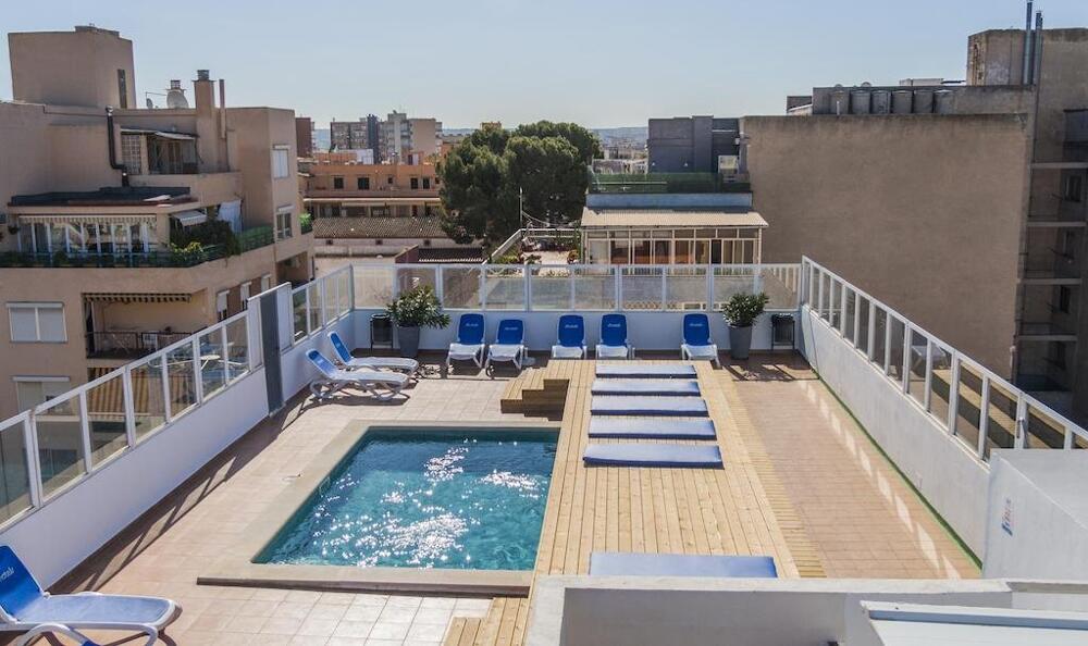 Foto degli esterni Hotel Marbel