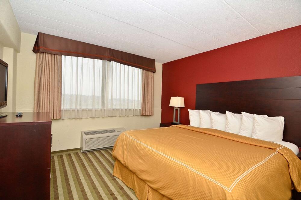 Foto de una habitación de Hotel Comfort Inn and Suites Washington DC