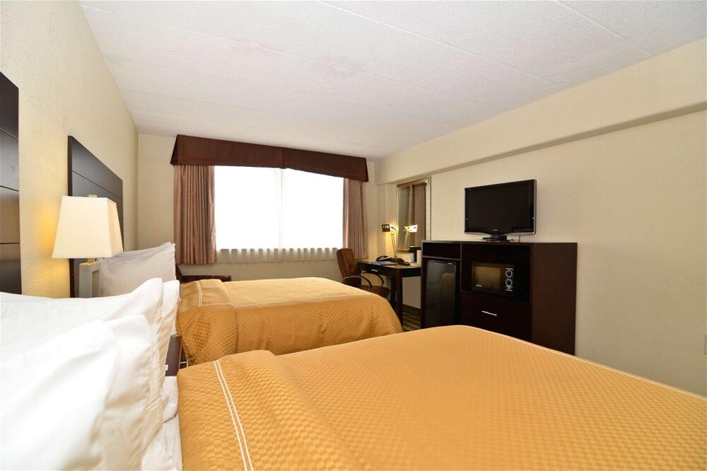 Foto de una habitación de Hotel Comfort Inn and Suites Washington DC