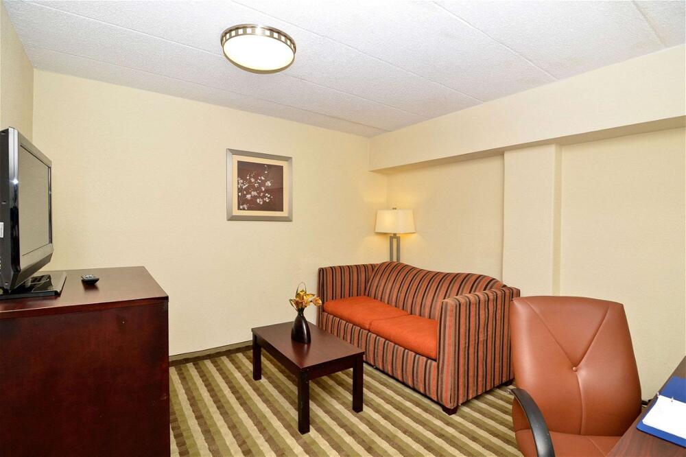 Foto de una habitación de Hotel Comfort Inn and Suites Washington DC
