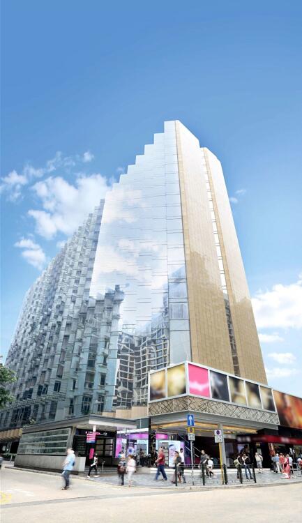 Foto del exterior de The Kowloon Hotel