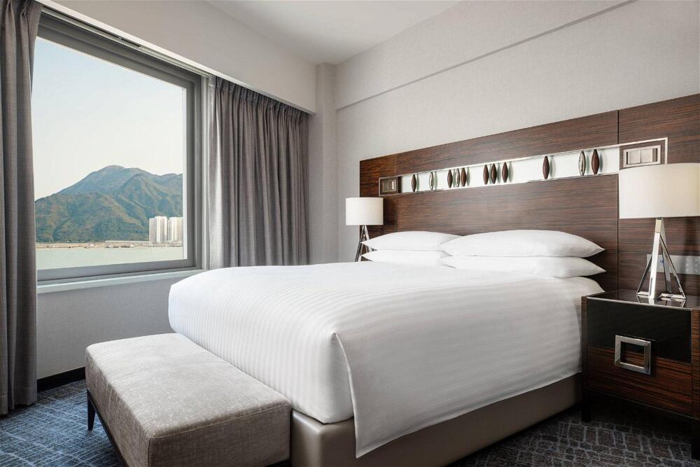 Foto de una habitación de Hong Kong SkyCity Marriott Hotel