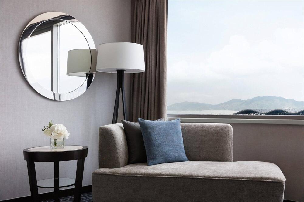 Foto de una habitación de Hong Kong SkyCity Marriott Hotel