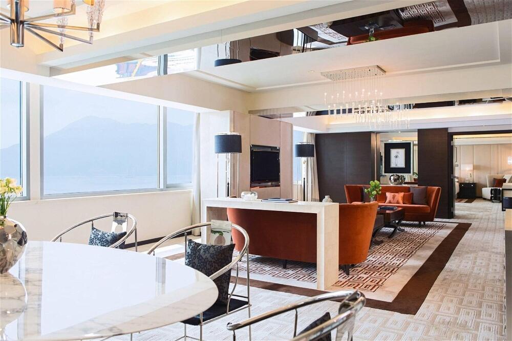Foto de una habitación de Hong Kong SkyCity Marriott Hotel