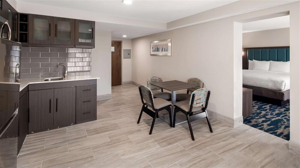 Foto de una habitación de Hotel Best Western Plus Executive Residency Nashville