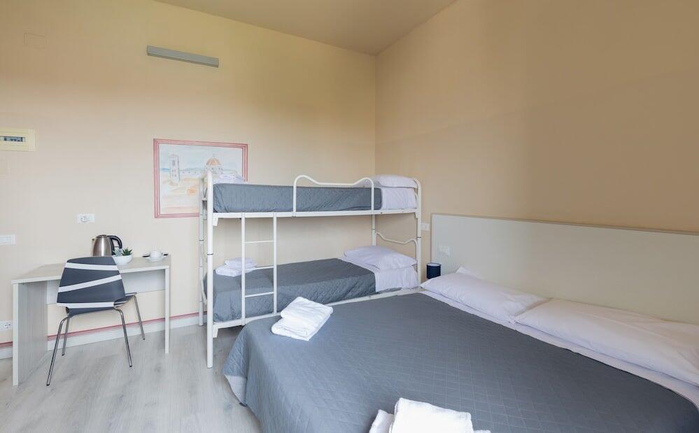 Foto de una habitación de Albergue Ostello 7 Santi
