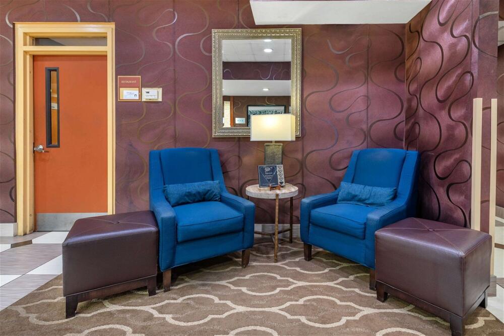Foto de las zonas nobles de Hotel Comfort Inn Fairfield