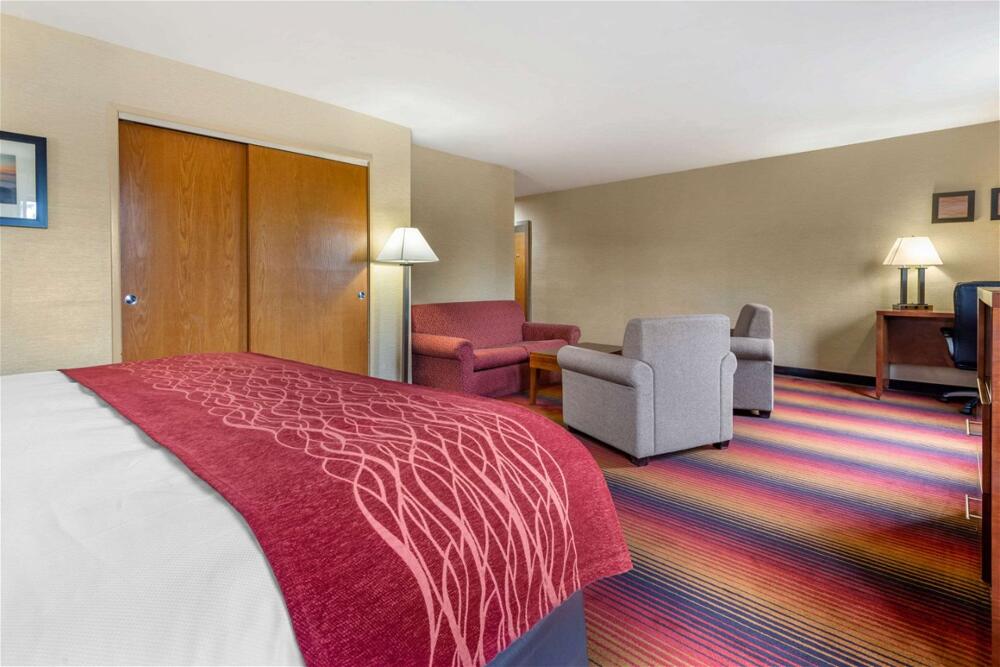 Foto de una habitación de Hotel Comfort Inn Fairfield