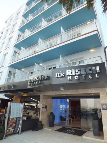 Foto del exterior de Hotel Risech