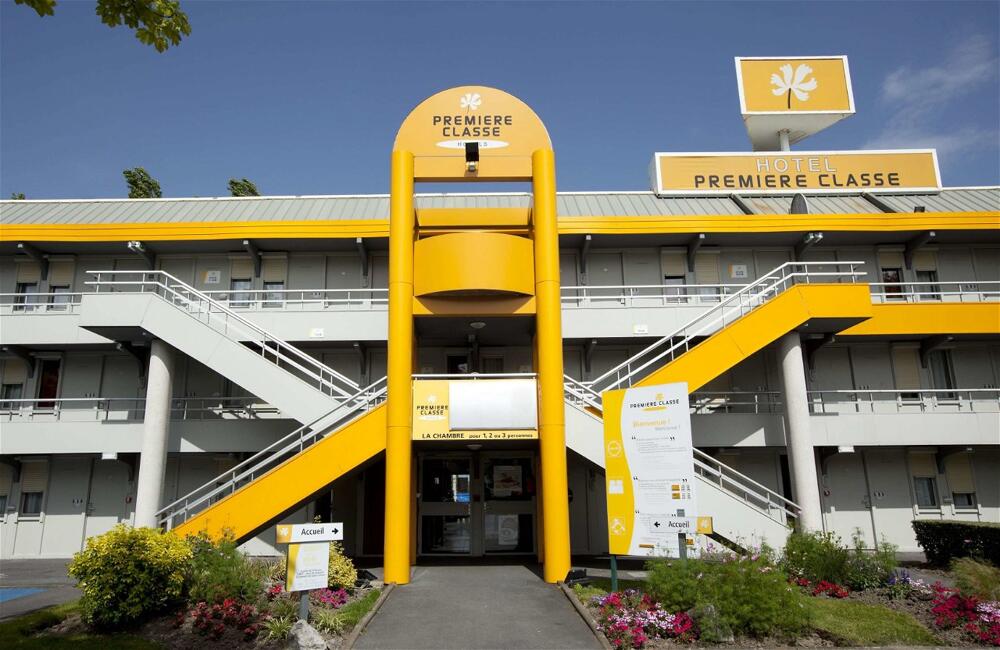 Foto del exterior de Hotel Premiere Classe Tours Sud Joué les Tours