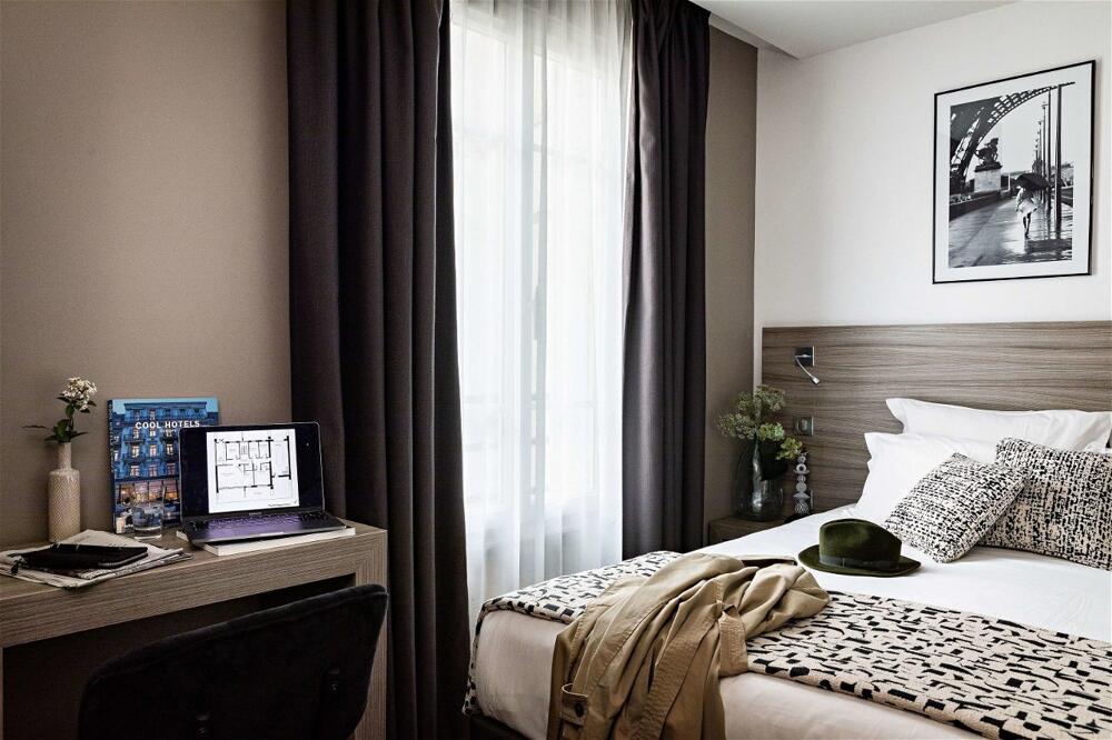 Foto de una habitación de Hotel Best Western Paris Porte de Versailles