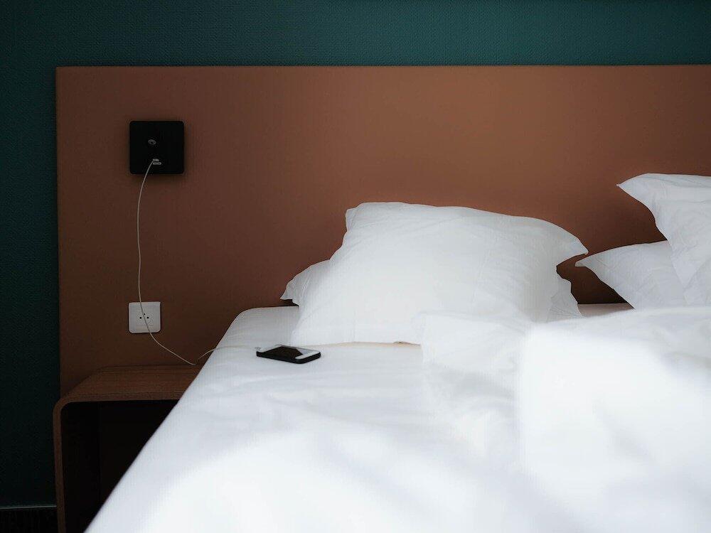 Foto de una habitación de Hôtel de l&amp;#039;Europe