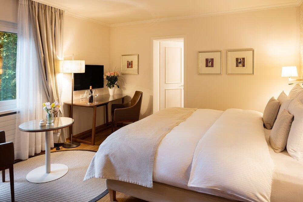 Foto de una habitación de Parkhotel Sonnenhof