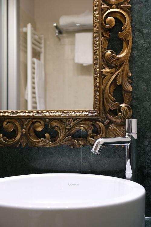 Foto de una habitación de Settecento Hotel