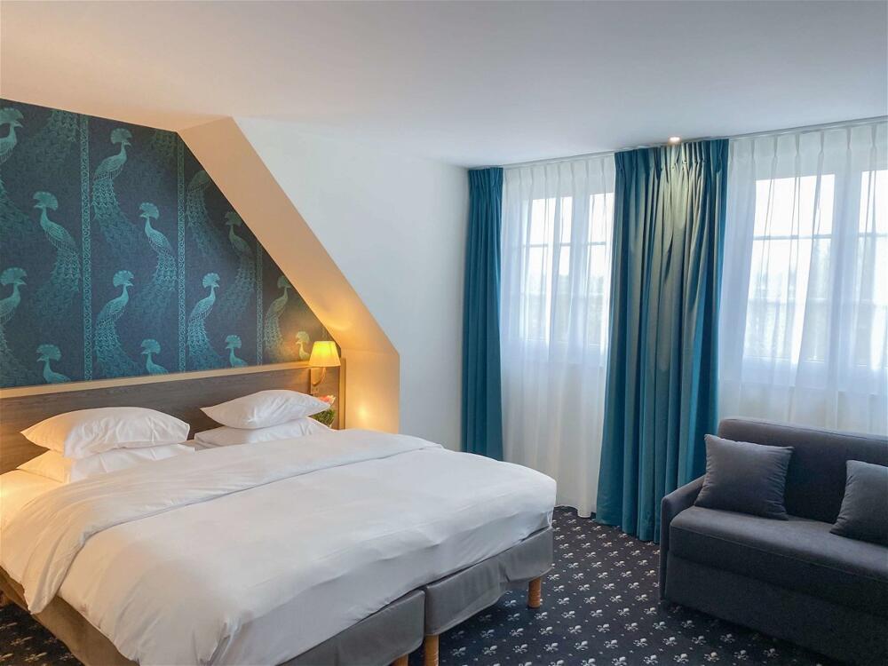 Foto de una habitación de Best Western Royal Hotel Caen