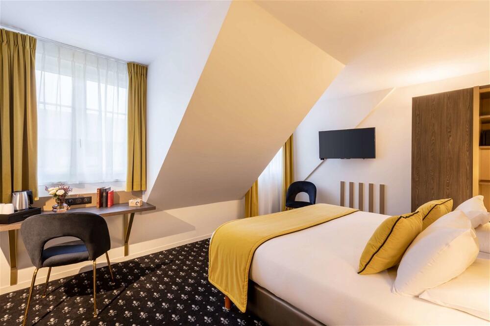 Foto de una habitación de Best Western Royal Hotel Caen