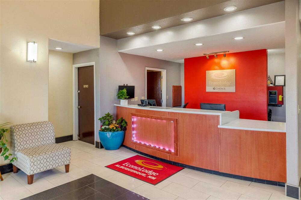 Foto de las zonas nobles de Motel Econo Lodge West - Coors Blvd