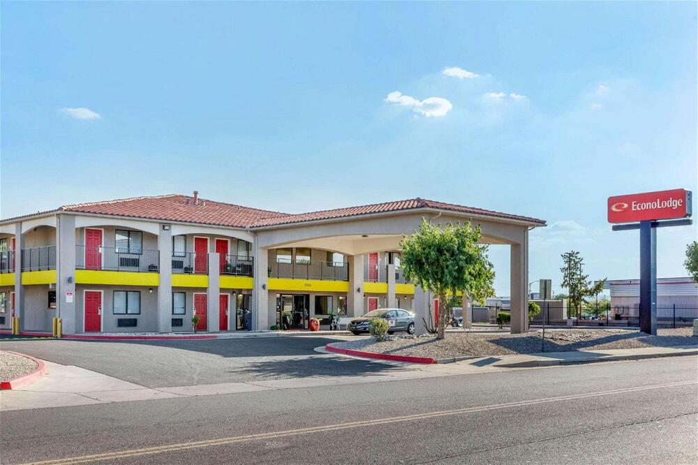 Foto del exterior de Motel Econo Lodge West - Coors Blvd