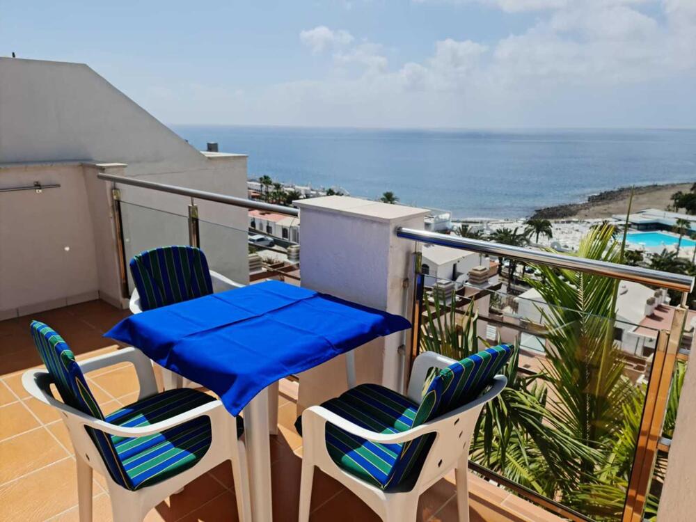 Foto de una habitación de Apartamentos Curasol