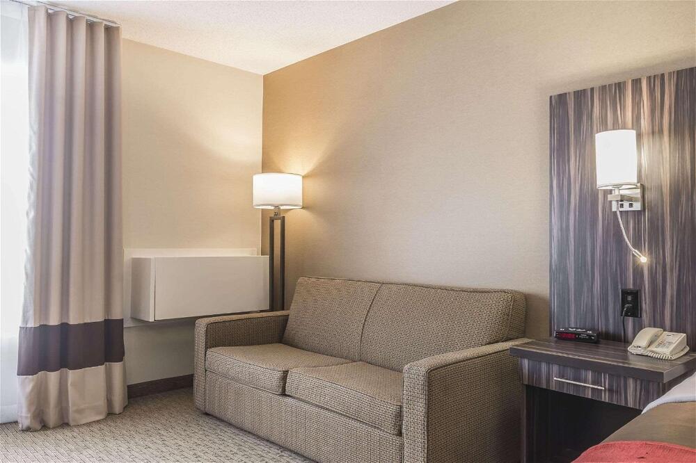 Foto de una habitación de Hotel Comfort Inn Trenton