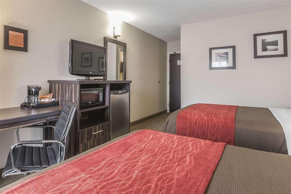 Foto de una habitación de Hotel Comfort Inn Trenton