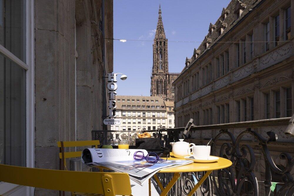 Foto general de Hôtel Gutenberg