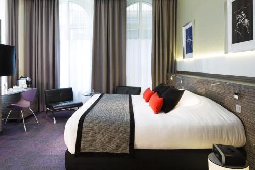 Foto de una habitación de Hôtel Gutenberg
