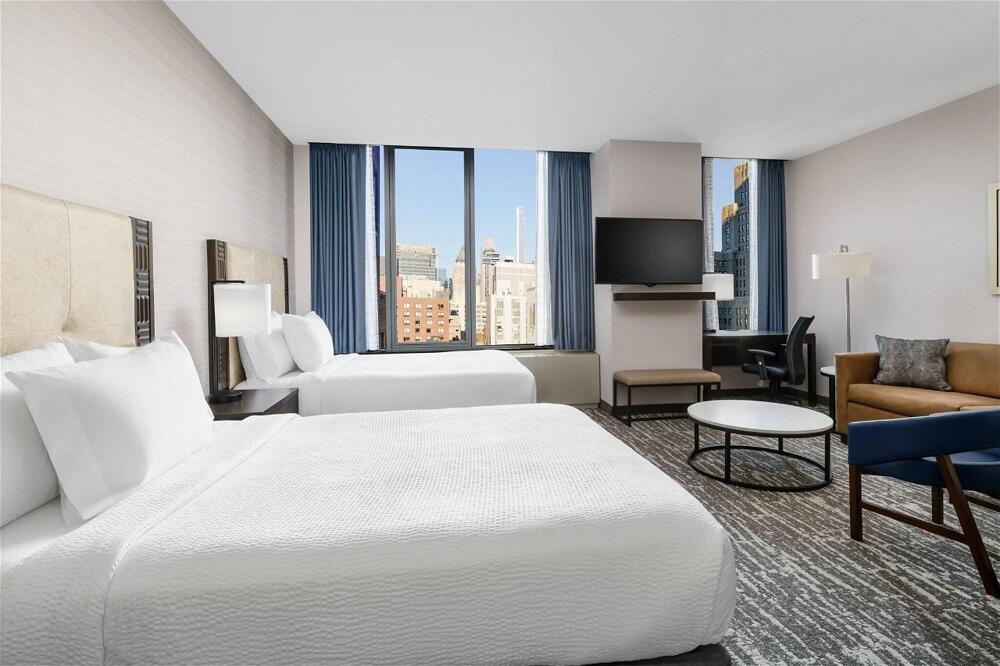 Foto de una habitación de Hotel Fairfield Inn &amp;amp; Suites by Marriott New York Midtown Manhattan/Penn Station