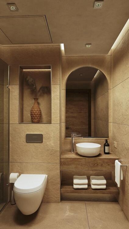 Foto del baño de Villa Tamara Hotel