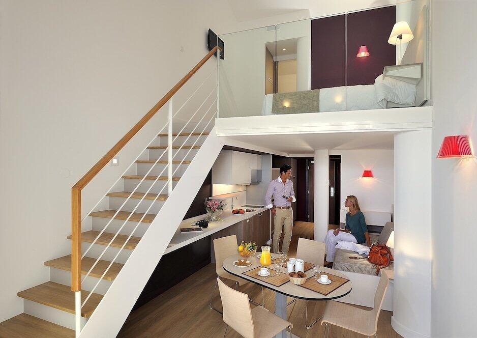 Foto de una habitación de Résidence Residéal Premium Cannes