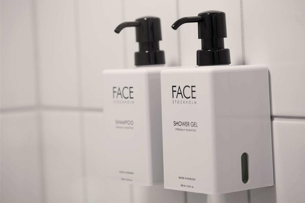 Foto del baño de Hotel Scandic Bakklandet