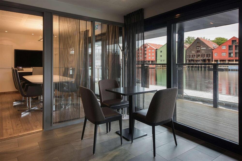 Foto de las zonas nobles de Hotel Scandic Bakklandet
