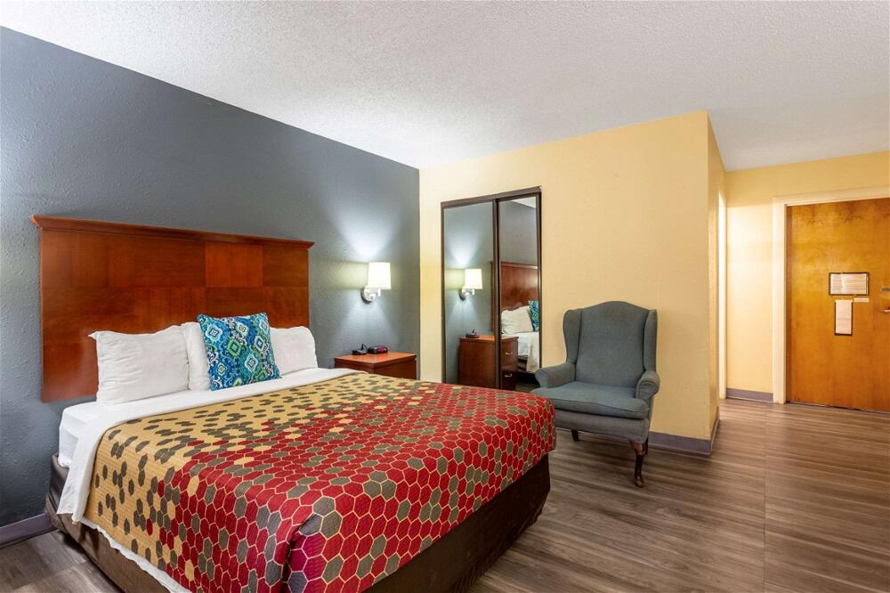 Foto de una habitación de Hotel Econo Lodge Gallup