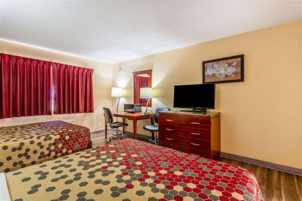 Foto de una habitación de Hotel Econo Lodge Gallup
