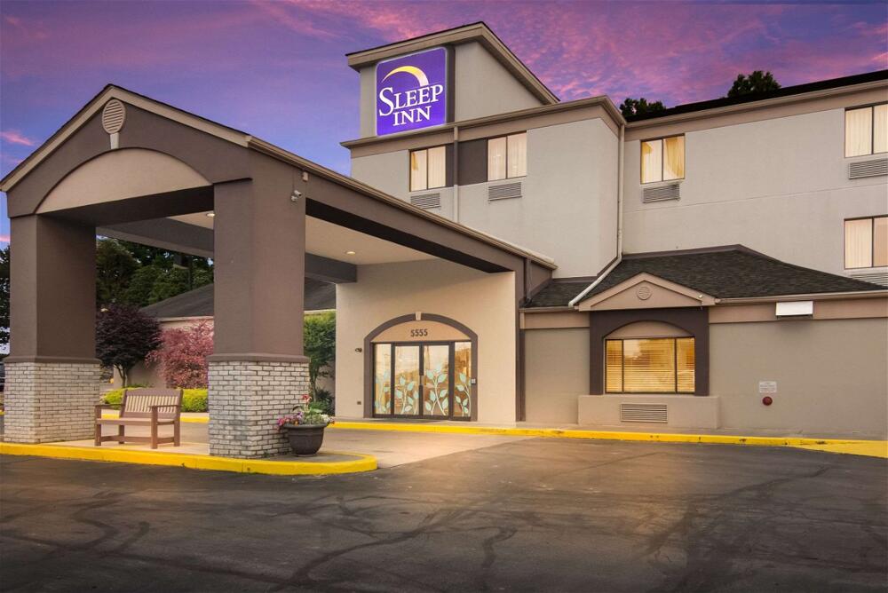 Foto del exterior de Hotel Sleep Inn Austintown
