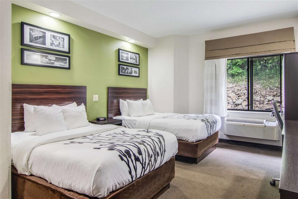 Foto de una habitación de Hotel Sleep Inn Austintown