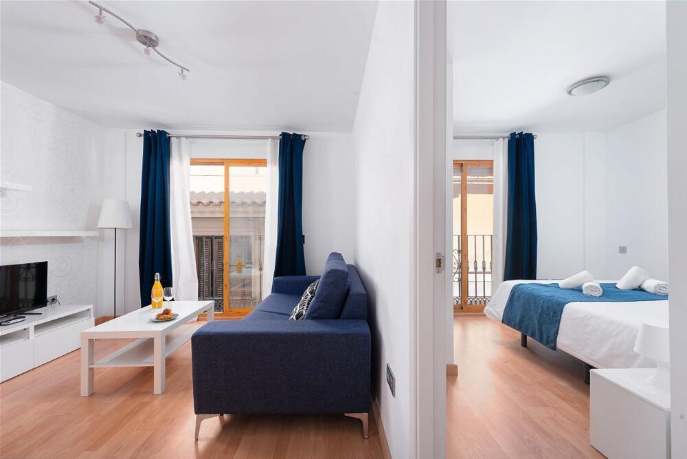 Foto de una habitación de Apartamentos Globus by Be Alicante