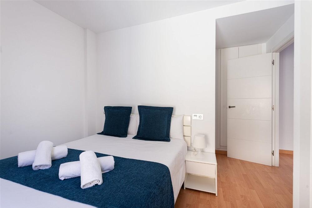 Foto de una habitación de Apartamentos Globus by Be Alicante