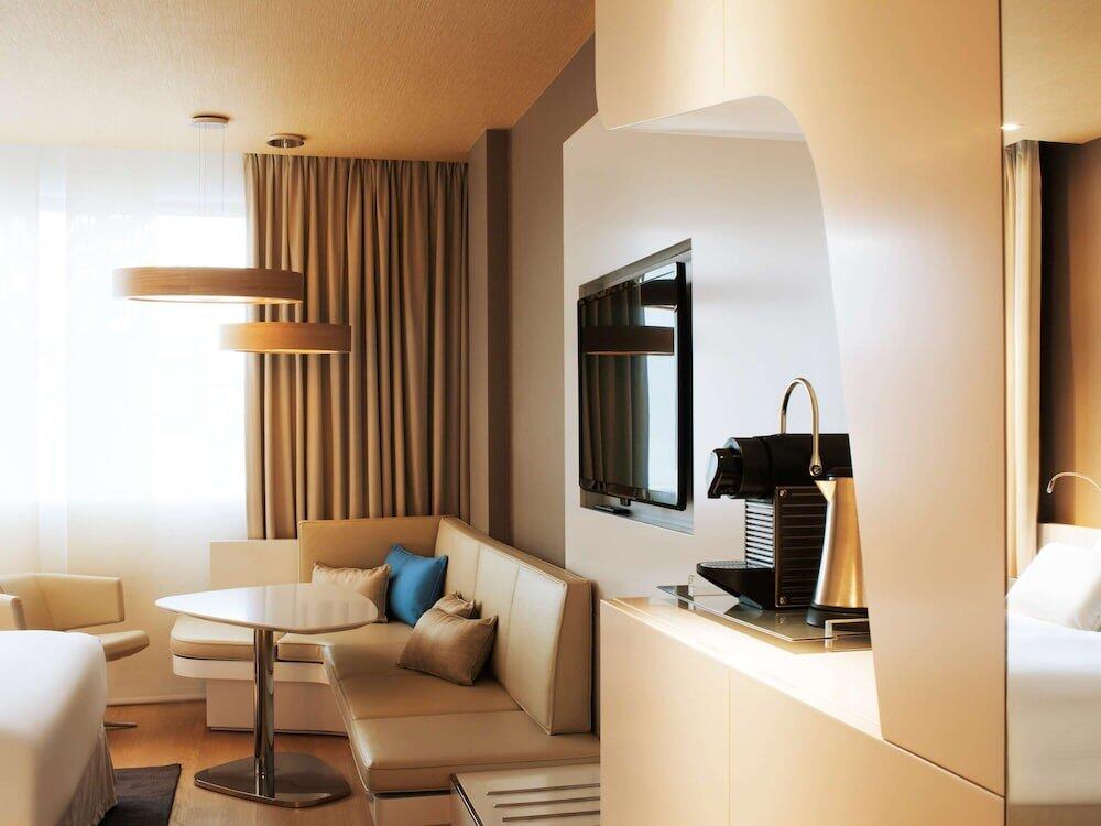 Foto de una habitación de Hotel Pullman Brussels Centre Midi