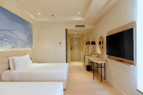 Foto de una habitación de Hotel Cititel Express Kota Kinabalu