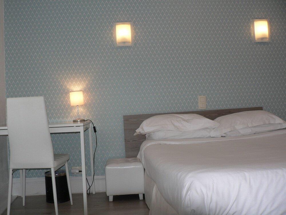 Foto de una habitación de Hôtel Les Alizés