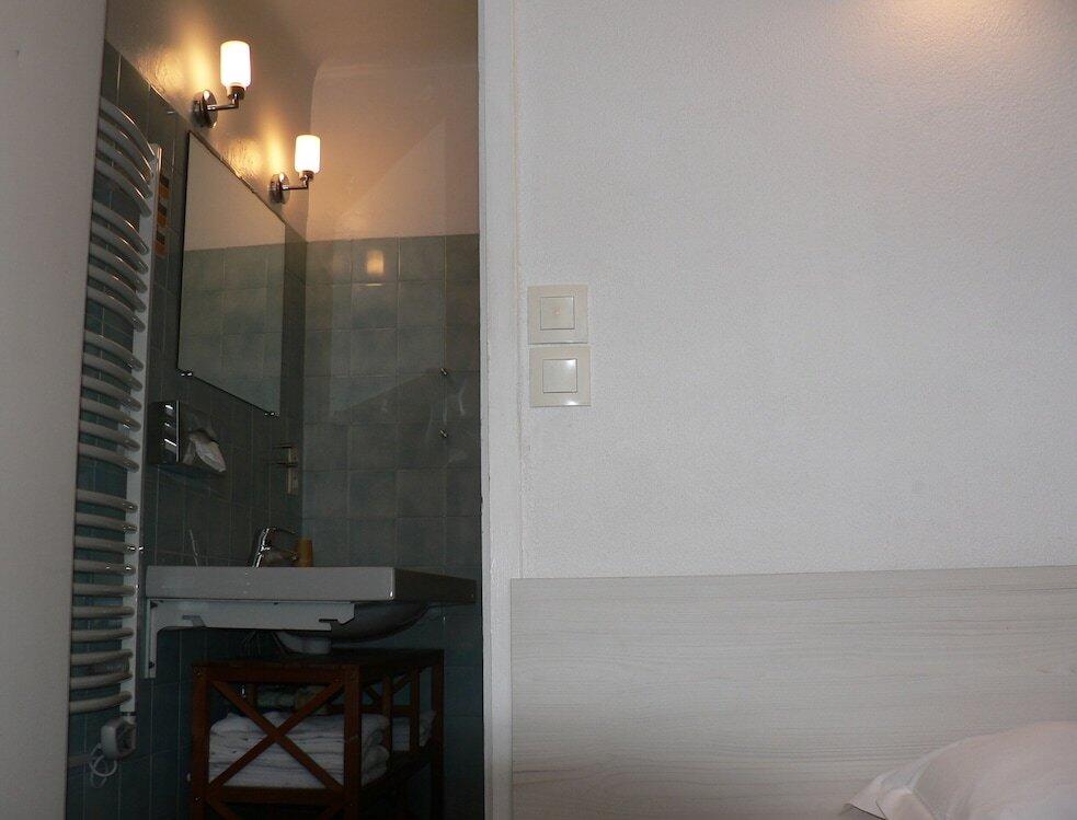 Foto de una habitación de Hôtel Les Alizés