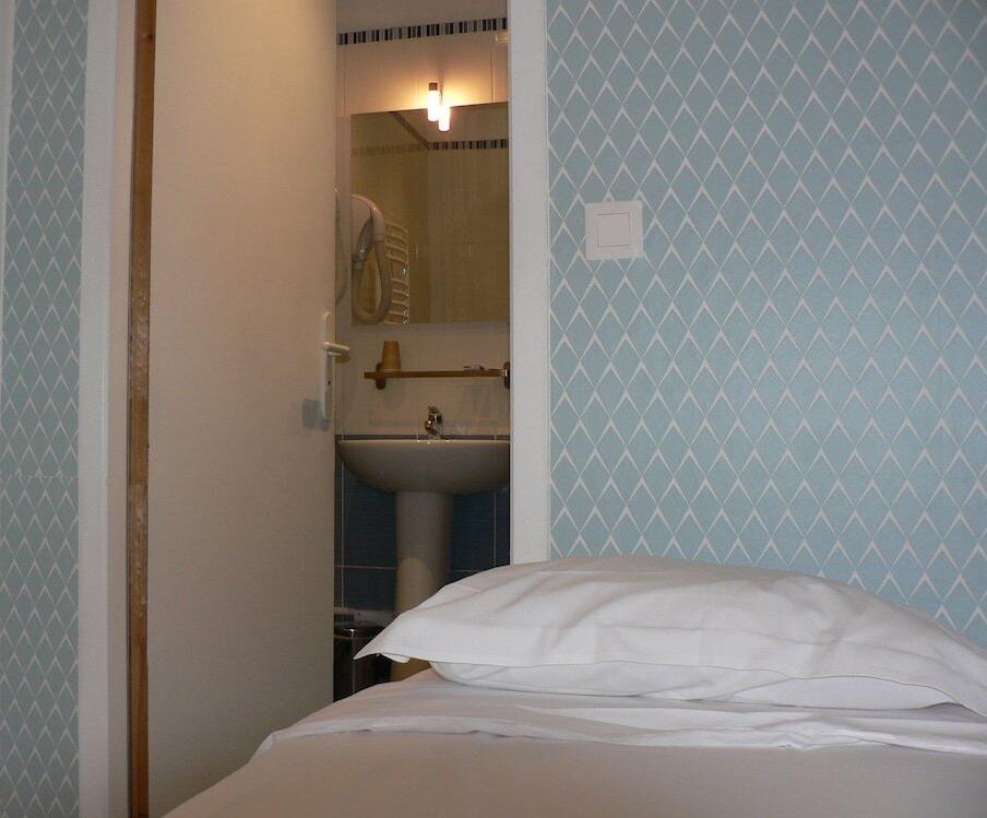 Foto de una habitación de Hôtel Les Alizés